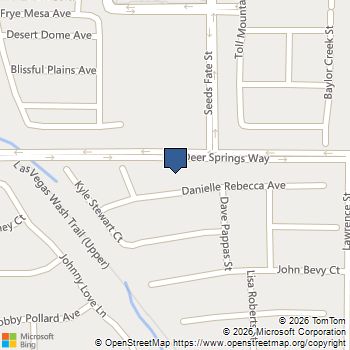 1412 Danielle Rebecca Avenue North Las Vegas, NV MLS# 2814339