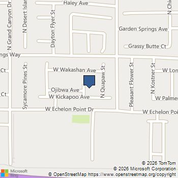 6740 Yellow Hair Street Las Vegas, NV MLS# 2809378