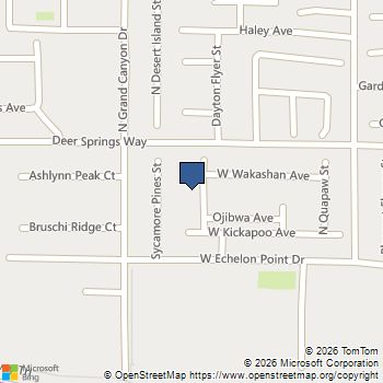6761 Clay Tablet Street Las Vegas, NV MLS# 2811533