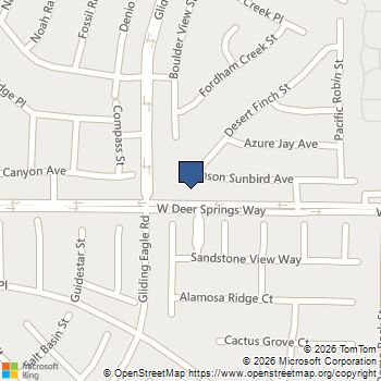 1414 Crimson Sunbird Avenue North Las Vegas, NV MLS# 2771829