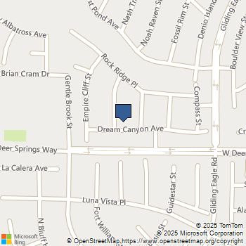 6830 Fallen Rock Street North Las Vegas, NV MLS# 2743100