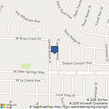 6837 Empire Cliff Street North Las Vegas, NV MLS# 2697402