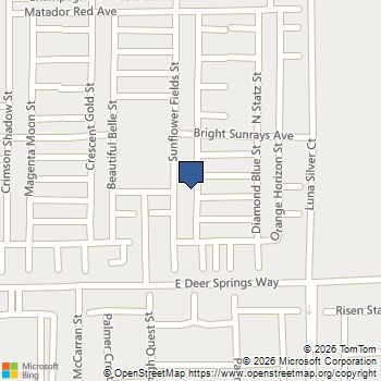 6855 Evening Orchid Street North Las Vegas, NV MLS# 2731408