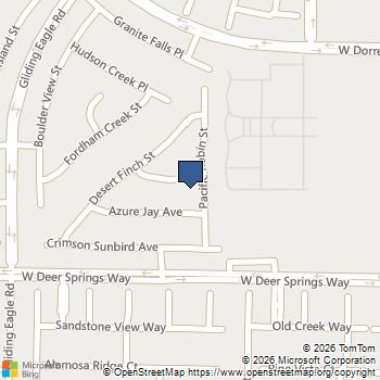 1125 Chestnut Sparrow Avenue North Las Vegas, NV MLS# 2751464
