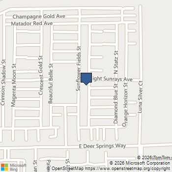 6911 Evening Orchid Street North Las Vegas, NV MLS# 2800825