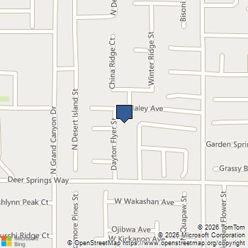 6836 Dayton Flyer Street Las Vegas, NV MLS# 2793847