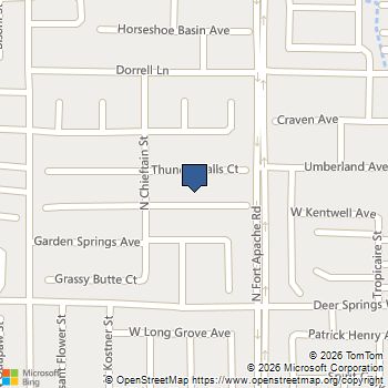 9224 Longhorn Falls Court Las Vegas, NV MLS# 2765931