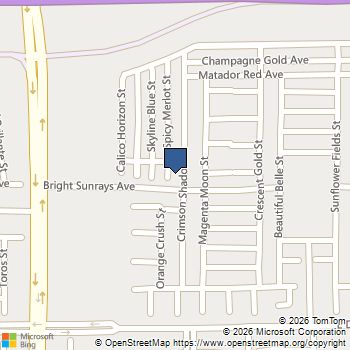 6924 Spicy Merlot Street North Las Vegas, NV MLS# 2795372