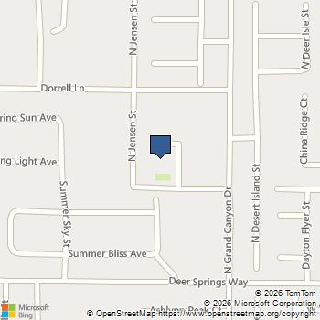 6940 N Jensen Street Las Vegas, NV MLS# 2811357