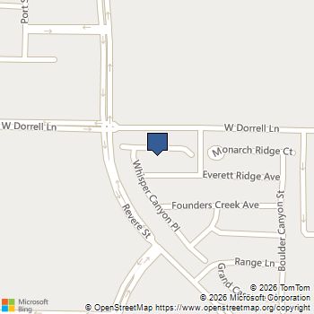 709 Emerson Creek Court North Las Vegas, NV MLS# 2804861
