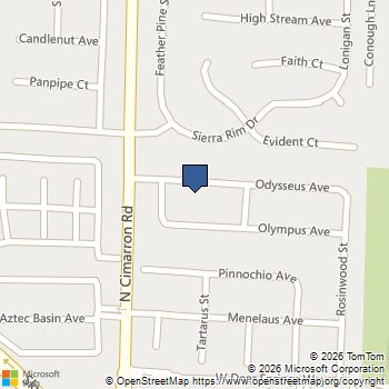 7921 Odysseus Avenue Las Vegas, NV MLS# 2806119