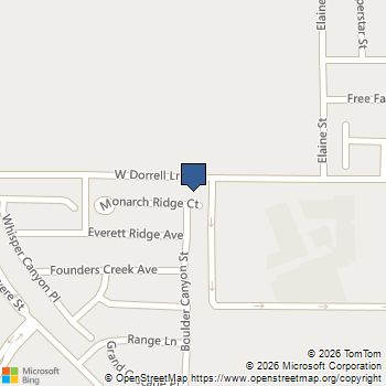 508 Monarch Ridge Court North Las Vegas, NV MLS# 2801629