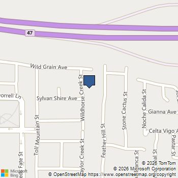 7014 Wildhorse Creek Street North Las Vegas, NV MLS# 2781471