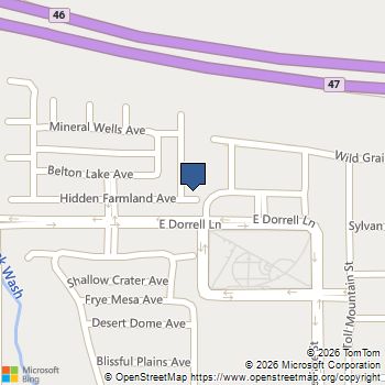 7012 Coyote Mesa Street North Las Vegas, NV MLS# 2801073
