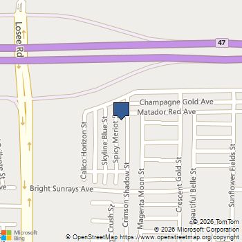 7018 Spicy Merlot Street North Las Vegas, NV MLS# 2779378