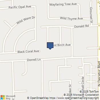 5041 Silent Birch Avenue Las Vegas, NV MLS# 2738880