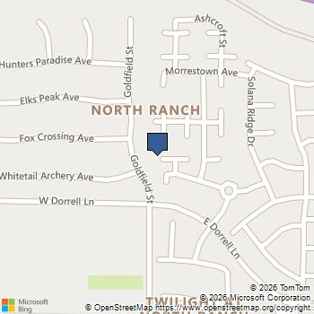 7057 Millers Run Street North Las Vegas, NV MLS# 2793015