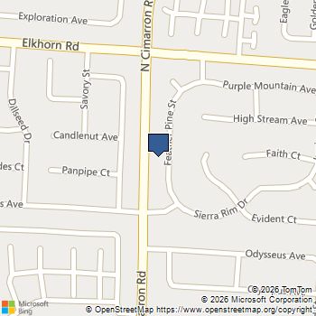 7021 Feather Pine Street Las Vegas, NV MLS# 2810770