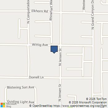 7075 N Jensen Street Las Vegas, NV MLS# 2793365