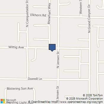 7085 N Jensen Street Las Vegas, NV MLS# 2829861
