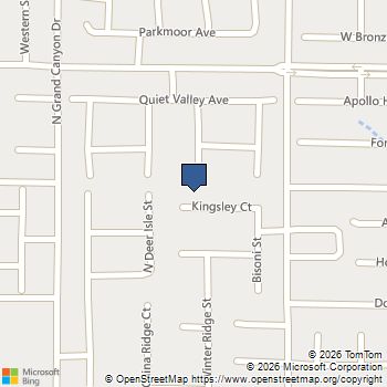 9444 Kingsley Court Las Vegas, NV MLS# 2796626