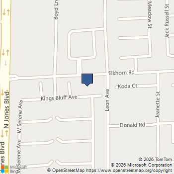 5714 Kings Bluff Avenue Las Vegas, NV MLS# 2731093