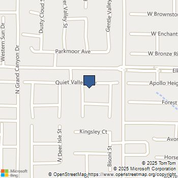 9429 Quiet Valley Avenue Las Vegas, NV MLS# 2718191