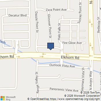4455 Shimmer Point Avenue North Las Vegas, NV MLS# 2798451
