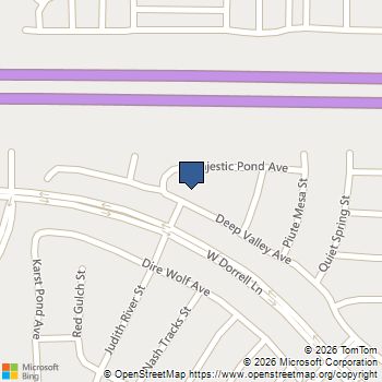 1536 Deep Valley Avenue North Las Vegas, NV MLS# 2826139