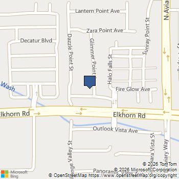 7223 Glimmer Point Street North Las Vegas, NV MLS# 2825010