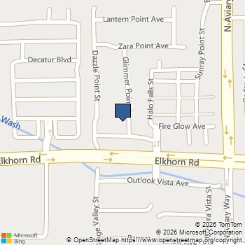 7227 Glimmer Point Street North Las Vegas, NV MLS# 2811582