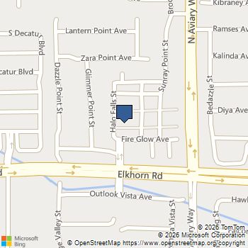 7232 Halo Falls Street North Las Vegas, NV MLS# 2790667