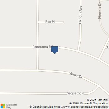 1371 Panorama Road Pahrump, NV MLS# 2765107