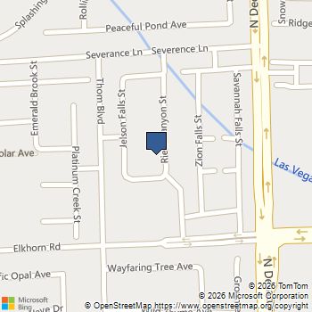 7313 Rietz Canyon Street Las Vegas, NV MLS# 2762086