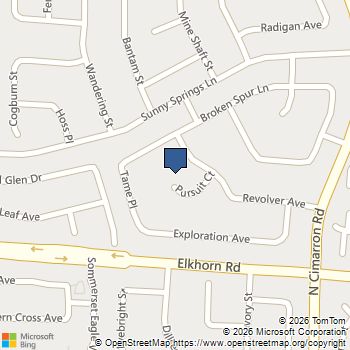 8128 Pursuit Court Las Vegas, NV MLS# 2825512