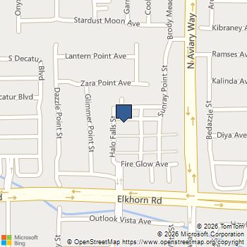 7312 Halo Falls Street North Las Vegas, NV MLS# 2769642
