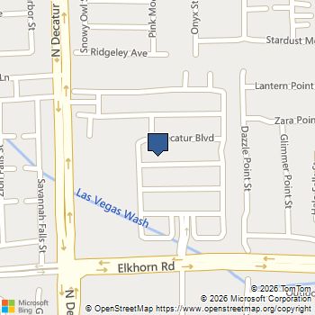 7308 N Decatur Boulevard 1 Las Vegas, NV MLS# 2806075