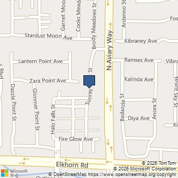 7431 Sunray Point Street North Las Vegas, NV MLS# 2786390