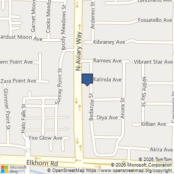 7329 Bedazzle Street North Las Vegas, NV MLS# 2746959