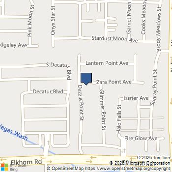 7334 Dazzle Point Street North Las Vegas, NV MLS# 2740830