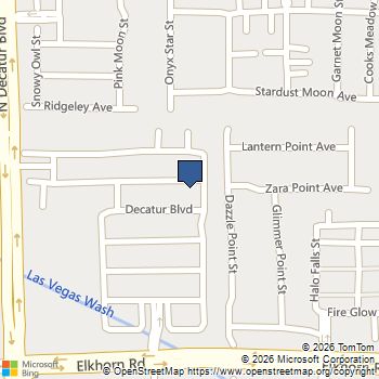 7318 N Decatur Boulevard 4 Las Vegas, NV MLS# 2753722