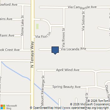 7105 Via Locanda Avenue Las Vegas, NV MLS# 2802603