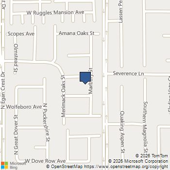 7349 Marbury Street Las Vegas, NV MLS# 2743253