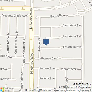 4228 Fossatello Avenue North Las Vegas, NV MLS# 2791279
