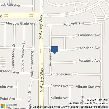 7442 Ardenno Street North Las Vegas, NV MLS# 2748389