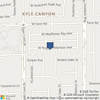 7514 Captain Palmer Court Las Vegas, NV MLS# 2794627