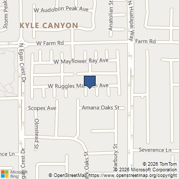 7514 Bedford Ridge Court Las Vegas, NV MLS# 2767126