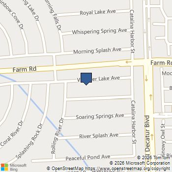 4925 Whisper Lake Avenue Las Vegas, NV MLS# 2807511
