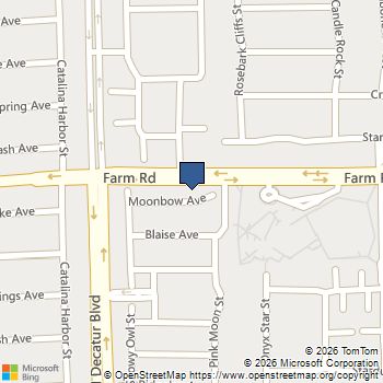 4650 Moonbow Avenue 102 North Las Vegas, NV MLS# 2796475