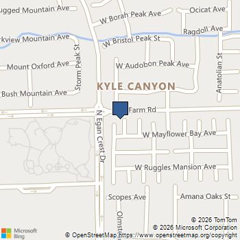 7571 Captain Lord Court Las Vegas, NV MLS# 2801552
